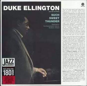 Виниловая пластинка Ellington Duke - Such Sweet Thunder