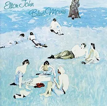 Виниловая пластинка Elton John - Blue Moves (2LP)