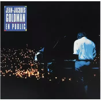 Виниловая пластинка En Public (2 Discs) | Jean-Jacques Goldman