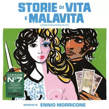 Виниловая пластинка ENNIO MORRICONE - STORIE DI VITA E MALAVITA (COLONNA SONORA ORIGINALE DEL FILM) *RSD*