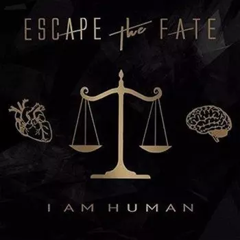 Виниловая пластинка Escape The Fate - I Am Human