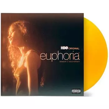 Виниловая пластинка Euphoria Season 2 - HBO Original Series Soundtrack (Limited Edition) (Orange Colored Vinyl) | Various Artists