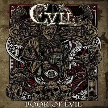 Виниловая пластинка Evil. - Book Of Evil