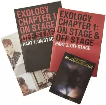 Виниловая пластинка Exology Chapter 1 On Stage &amp; Off Stage | Exo