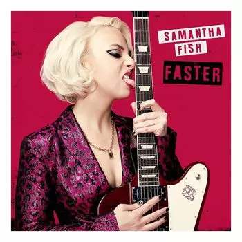 Виниловая пластинка Faster | Samantha Fish