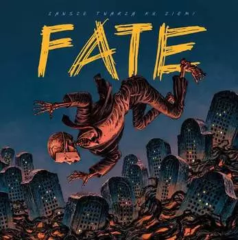Виниловая пластинка Fate - Zawsze Twarz Ku Ziemi