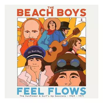 Виниловая пластинка Feel Flows The Sunflower &amp; Surf’s Up Sessions 1969-1971 (2 Discs) | The Beach Boys
