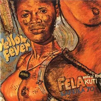 Виниловая пластинка Fela Kuti - Yellow Fever