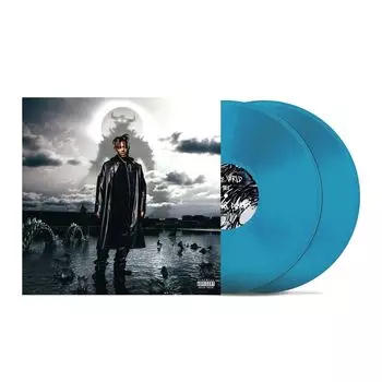 Виниловая пластинка Fighting Demons (Limited Edition Blue Colored Vinyl) (2 Discs) | Juice WRLD