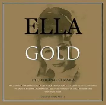 Виниловая пластинка Fitzgerald Ella - Gold