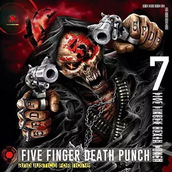 Виниловая пластинка Five Finger Death Punch - And Justice For None