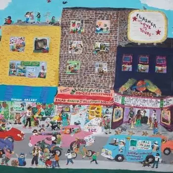 Виниловая пластинка Flasher - Love Is Yours (ограниченное издание, синий винил)