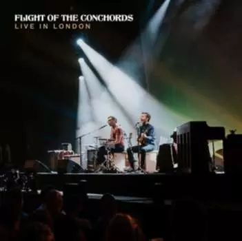 Виниловая пластинка Flight Of The Conchords - Live In London