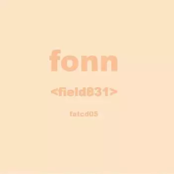 Виниловая пластинка Fonn - Field 831