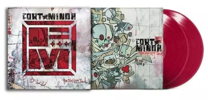 Виниловая пластинка Fort Minor - The Rising Tied (красный винил)