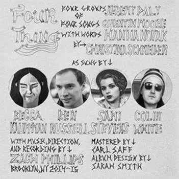 Виниловая пластинка Four Thing - Four Thing