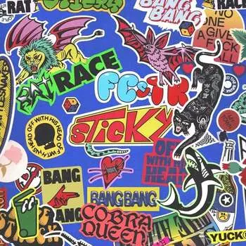 Виниловая пластинка Frank Carter & The Rattlesnakes - Sticky