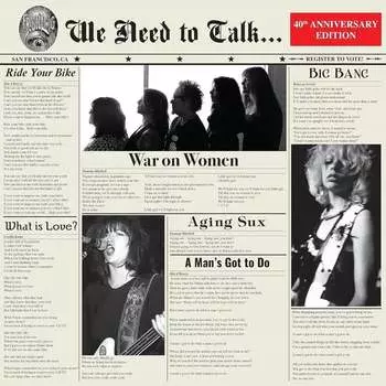 Виниловая пластинка Frightwig - Frightwig We Need To Talk