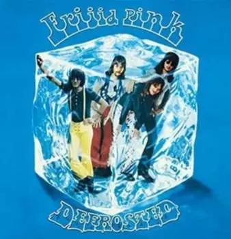 Виниловая пластинка Frijid Pink - Defrosted