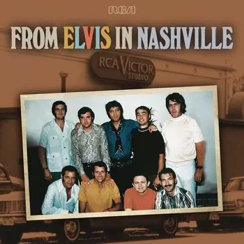 Виниловая пластинка From Elvis In Nashville (2 Discs) | Elvis Presley