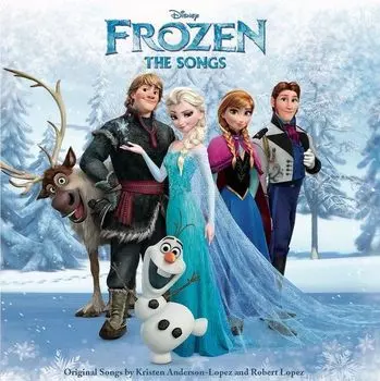 Виниловая пластинка Frozen - The Songs Limited Edition | Various Artists