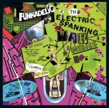 Виниловая пластинка Funkadelic - The Electric Spanking of War Babies