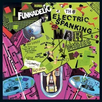 Виниловая пластинка Funkadelic - The Electric Spanking Of War Babies