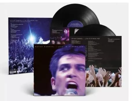 Виниловая пластинка Gabriel Peter - Live In Athens 1987