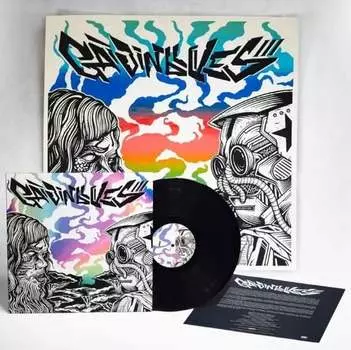 Виниловая пластинка Gaijin Blues - III (Limited Edition + Poster)