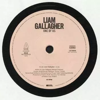 Виниловая пластинка Gallagher Liam - One Of Us