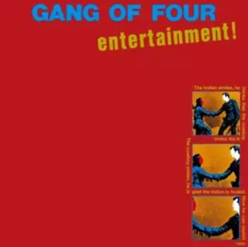 Виниловая пластинка Gang Of Four - Entertainment