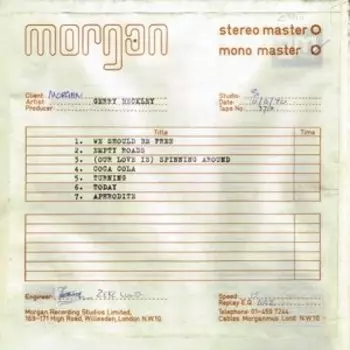 Виниловая пластинка Gerry Beckley - Discovering America