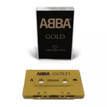 Виниловая пластинка Gold (Limited Edition) (Gold Colored Cassette) | ABBA