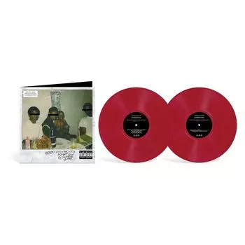 Виниловая пластинка Good Kid M.A.A.D City (Red Colored Vinyl)(10Th Anniversary)(2 Discs) | Kendrick Lamar