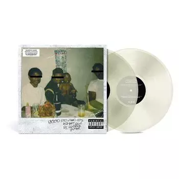 Виниловая пластинка Good Kid M.A.A.D City (Transparent Colored Vinyl) (10th Anniversary Limited Edition) (2 Discs) | Kendrick Lamar