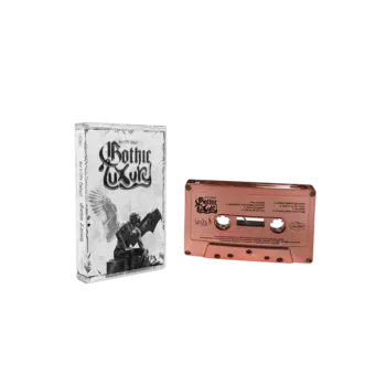 Виниловая пластинка Gothic luxury limited edition metallic rose gold cassette Meechy Darko