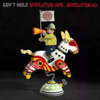 Виниловая пластинка Gov't Mule - Revolution Come... Revolution Go