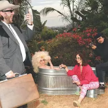 Виниловая пластинка Gracie Horse - L.A. Shit