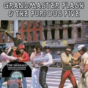 Виниловая пластинка Grandmaster Flash and The Furious Five - The Message (Expanded)