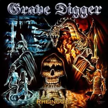 Виниловая пластинка Grave Digger - Rheingold (золотой винил)