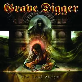 Виниловая пластинка Grave Digger - The Last Supper (красный винил)