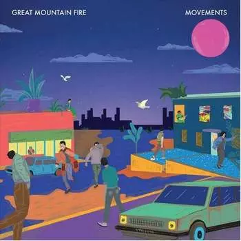 Виниловая пластинка Great Mountain Fire - Movements