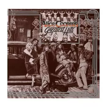 Виниловая пластинка Greatest Hits | Alice Cooper
