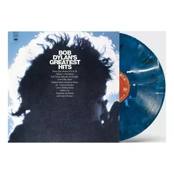 Виниловая пластинка Greatest Hits (Blue Colored Vinyl) (Limited Edition) | Bob Dylan