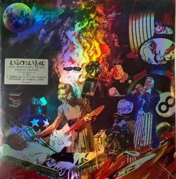 Виниловая пластинка Green Day - Insomniac (25th Anniversary)