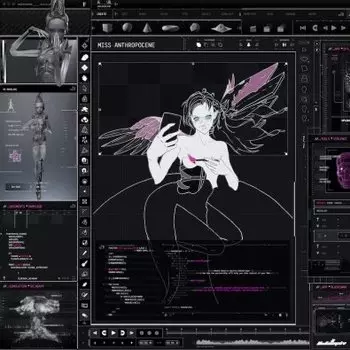 Виниловая пластинка Grimes - Miss Anthropocene
