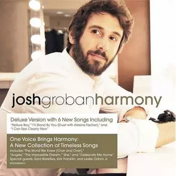 Виниловая пластинка Groban Josh - Harmony