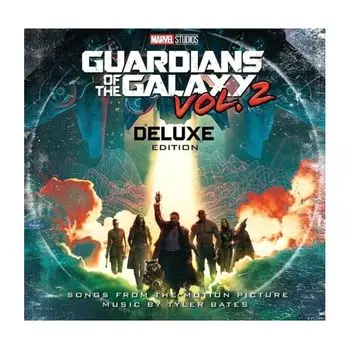 Виниловая пластинка Guardians Of The Galaxy Vol.2 (Deluxe Edition) (2 Discs) | Various Artists