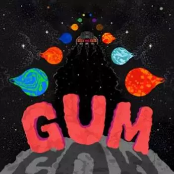 Виниловая пластинка GUM - Delorean Highway