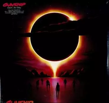 Виниловая пластинка Gunship - Dark All Day